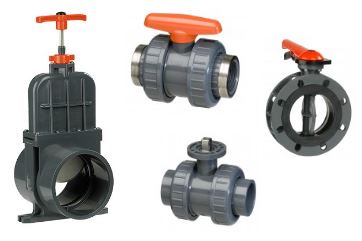 VDL PVC-U afsluiter programma